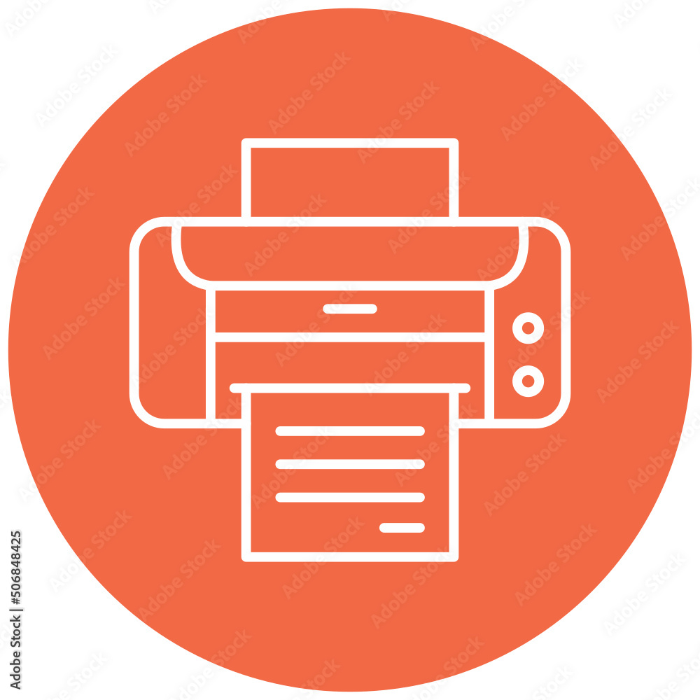 Printer Icon Printer Icon