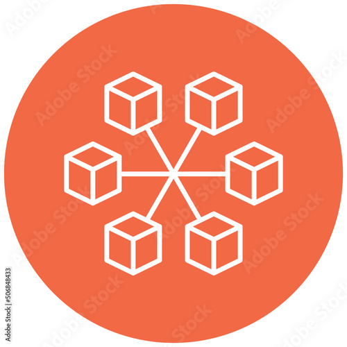 Block Chain Icon