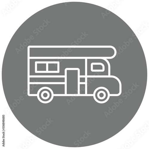 Caravan Icon