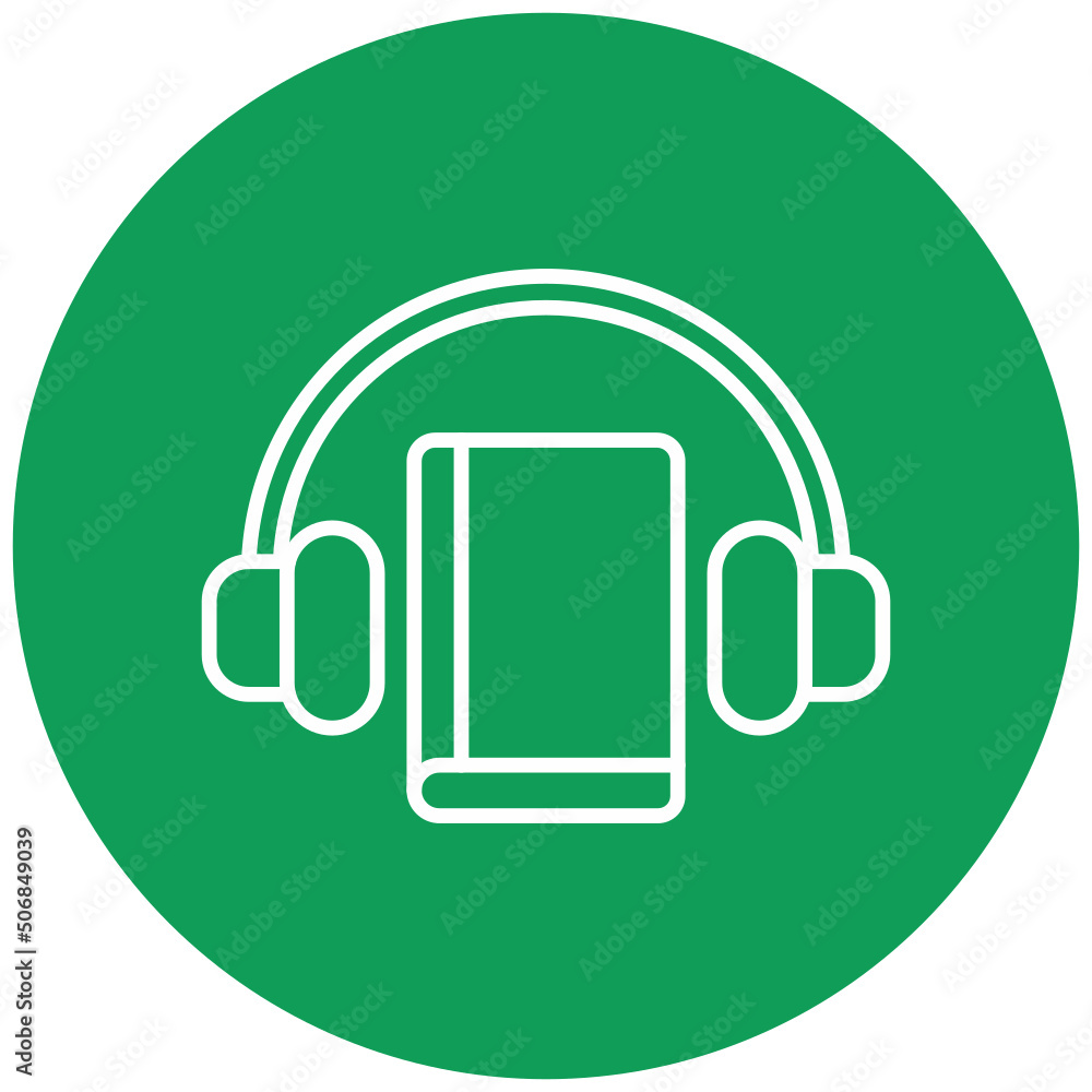 Audio book Icon
