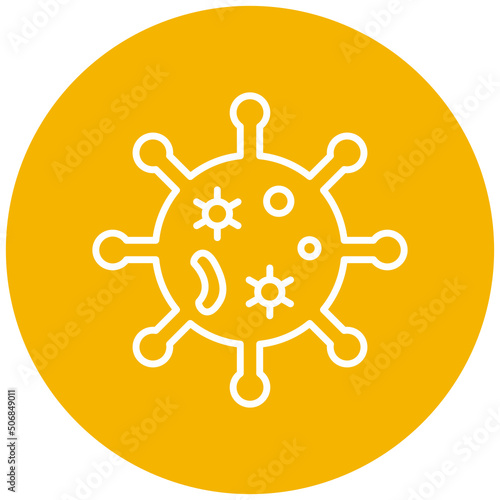 Bacteria Icon