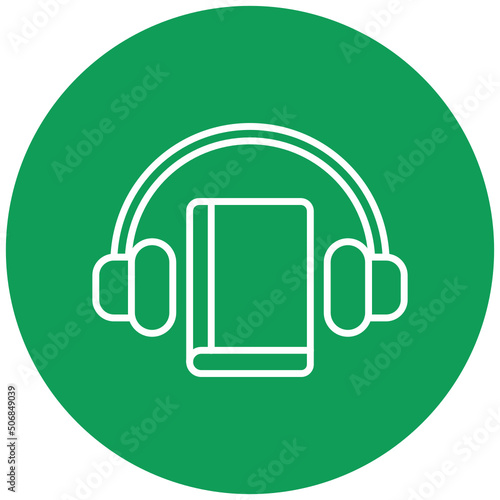 Audio book Icon