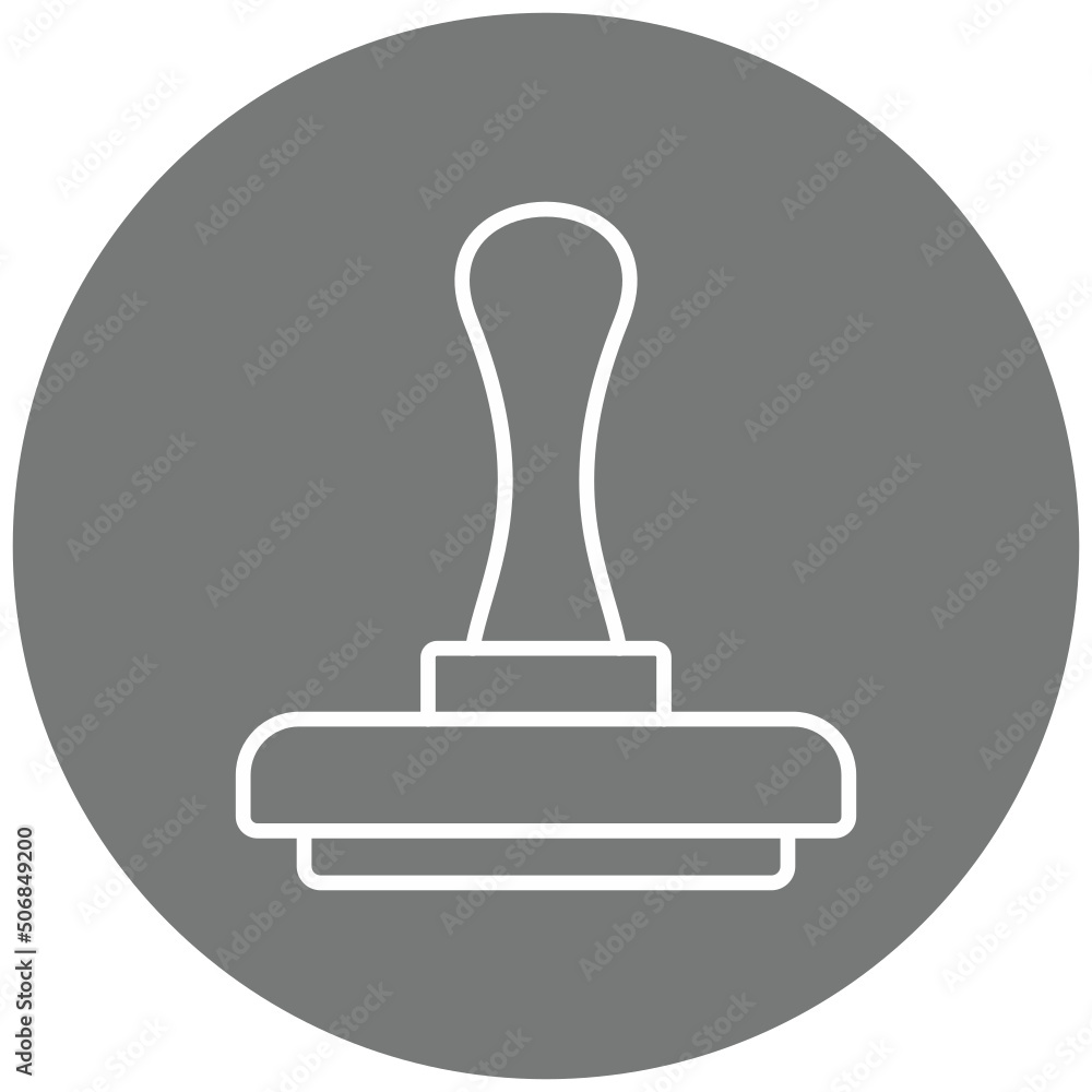 Stamp Icon Stamp Icon