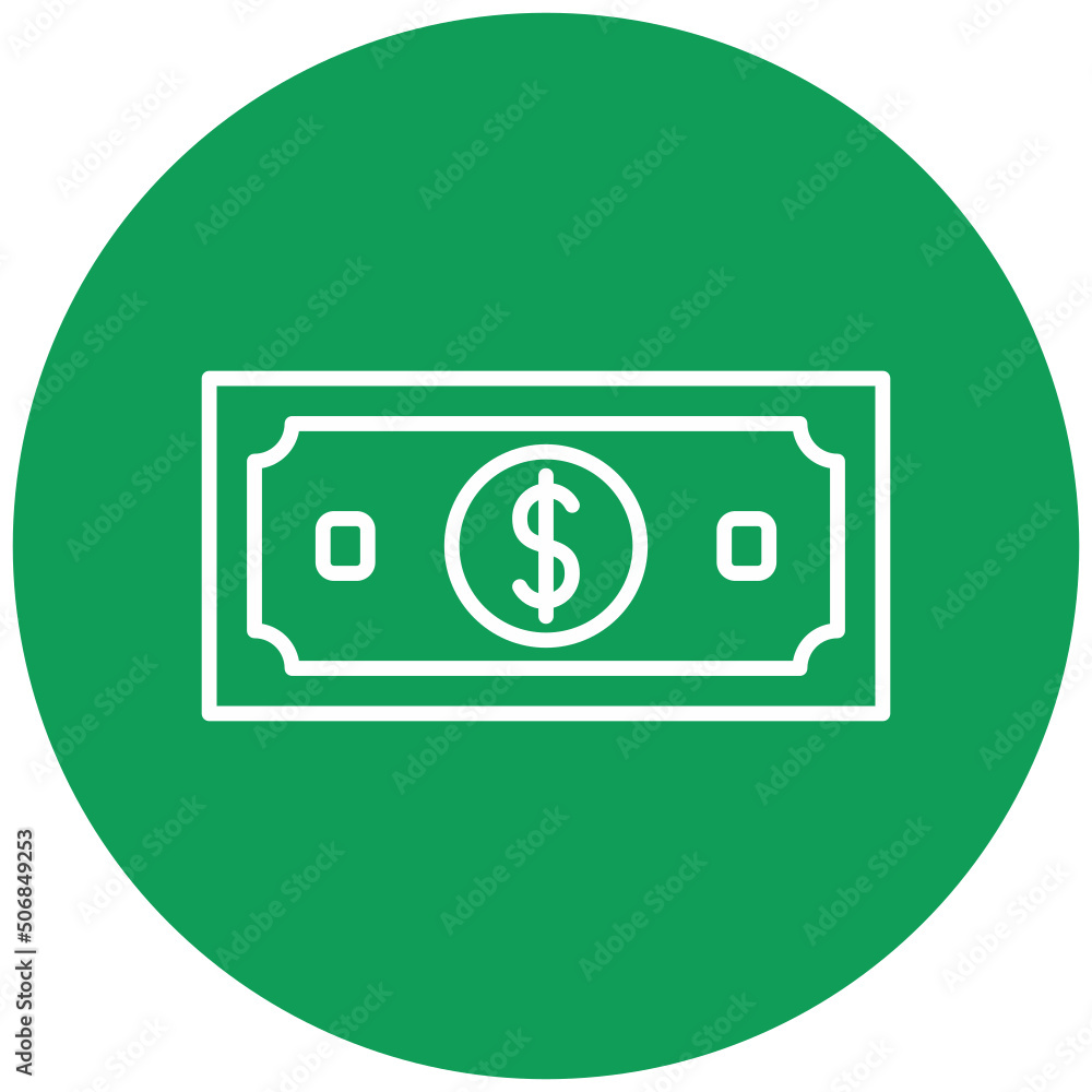 Dollar Bill Icon Dollar Bill Icon