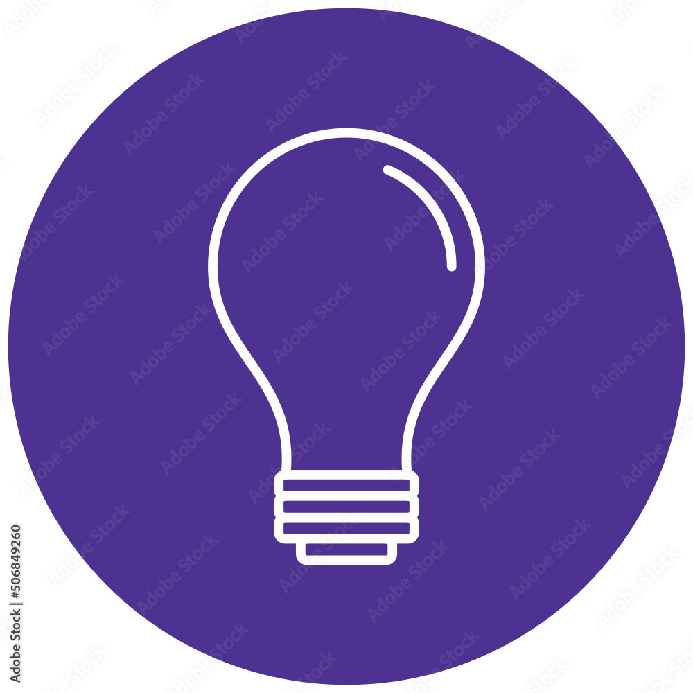 Bulb Icon Bulb Icon
