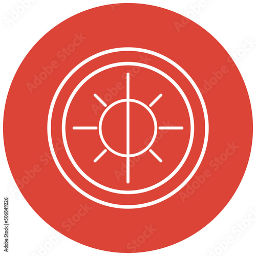 Brightness Icon