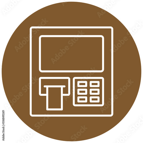 Atm machine Icon