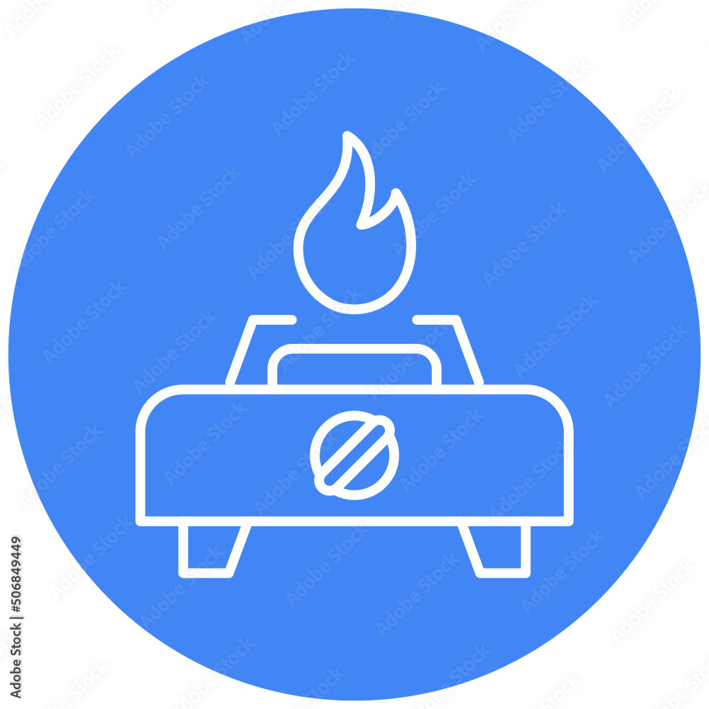Gas Stove Icon Gas Stove Icon