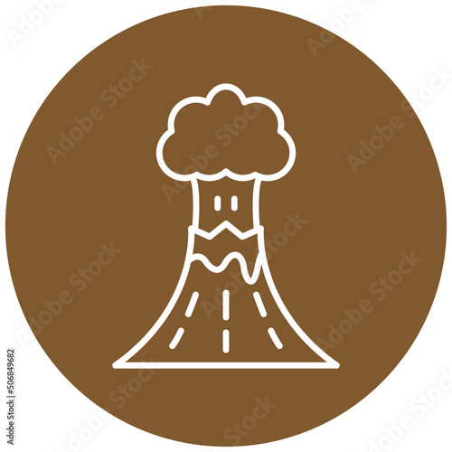 Volcano Icon