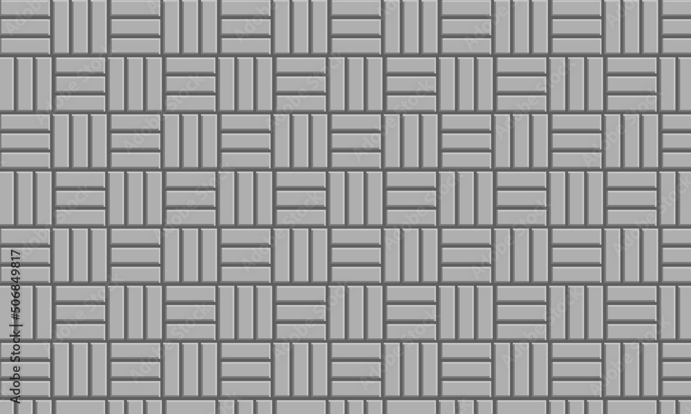 Wall brick background, gray color, soft texture Wall brick background, gray color, soft texture