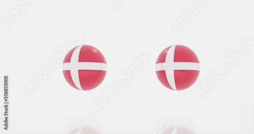 Denmark flag icon or symbols Free Download Denmark flag icon or symbols - GFXLoad