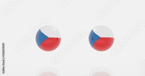 Czech republic flag icon or symbols Free Download Czech republic flag icon or symbols - GFXLoad