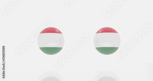 Hungary flag icon or symbols Free Download Hungary flag icon or symbols - GFXLoad
