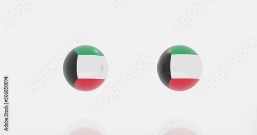 kuwait flag icon or symbols Free Download kuwait flag icon or symbols - GFXLoad