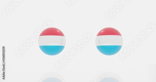 Luxembourg flag icon or symbols Free Download Luxembourg flag icon or symbols - GFXLoad