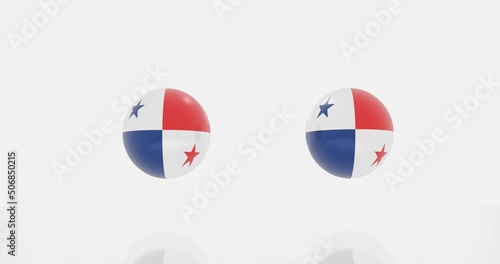 Panama flag icon or symbols Free Download Panama flag icon or symbols - GFXLoad