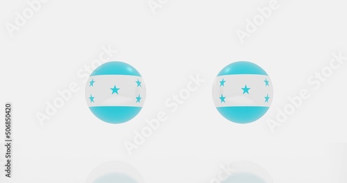 Honduras flag icon or symbols Free Download Honduras flag icon or symbols - GFXLoad