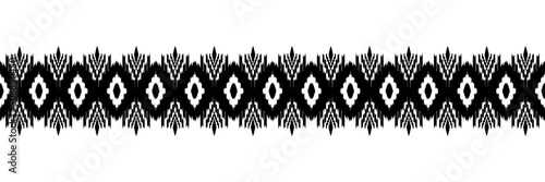 Fotografia Traditional tribal or Modern native ikat pattern