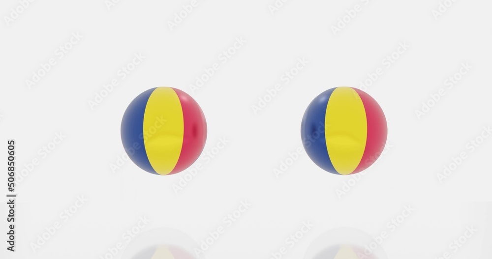 Chad flag icon or symbols Chad flag icon or symbols