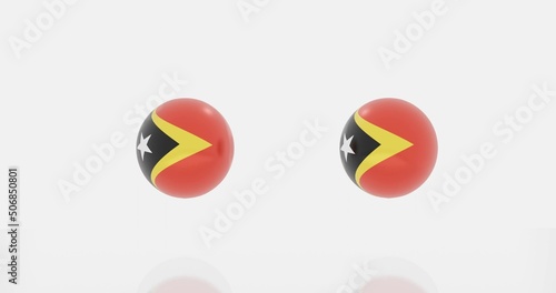 East Timor flag icon or symbols Free Download East Timor flag icon or symbols - GFXLoad