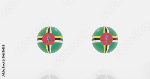 Free Download Dominica flag icon or symbols - GFXLoad