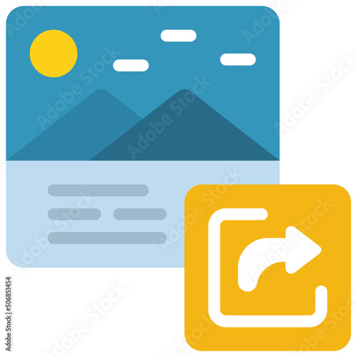 Share Content Icon
