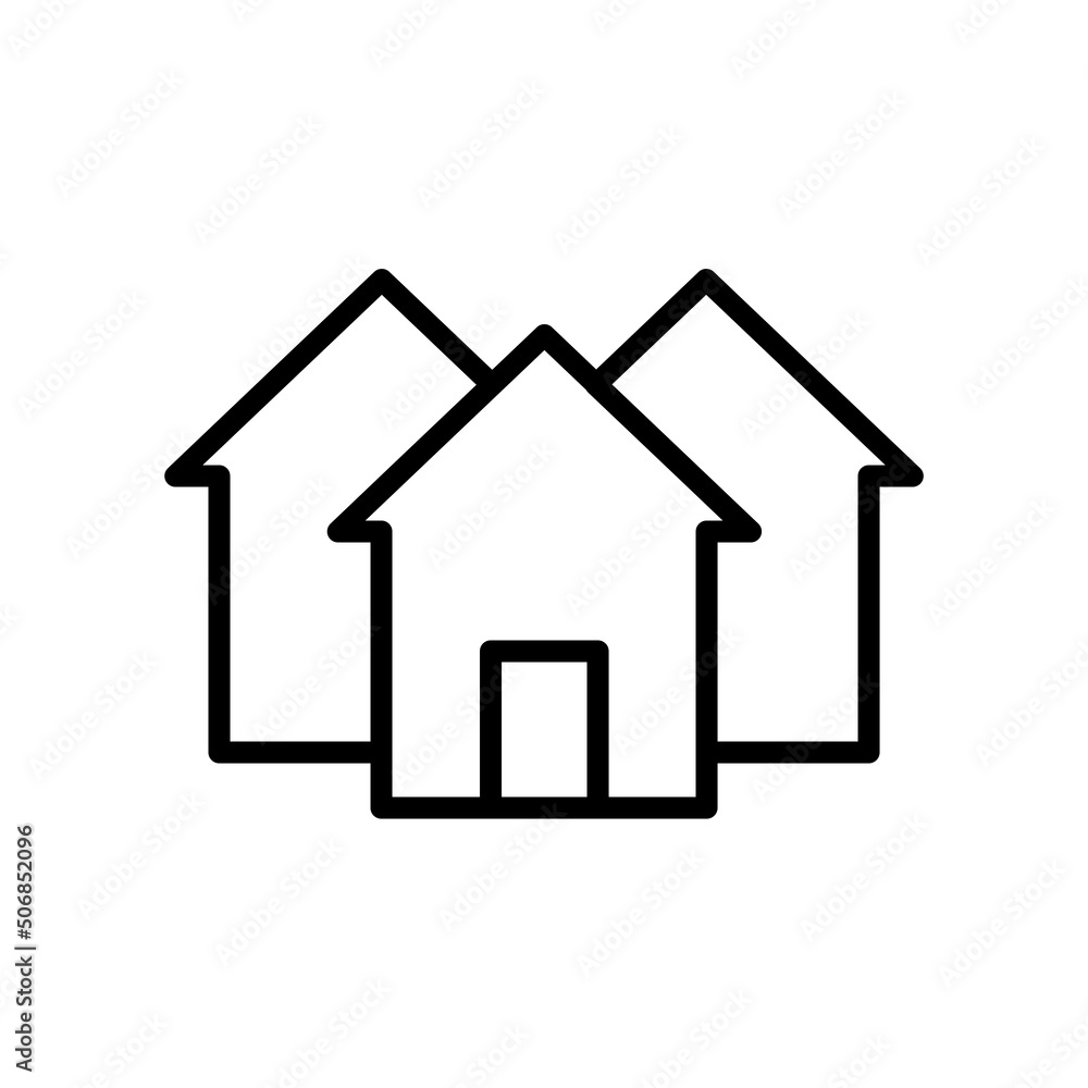 home house new icon simple vector home house new icon simple vector