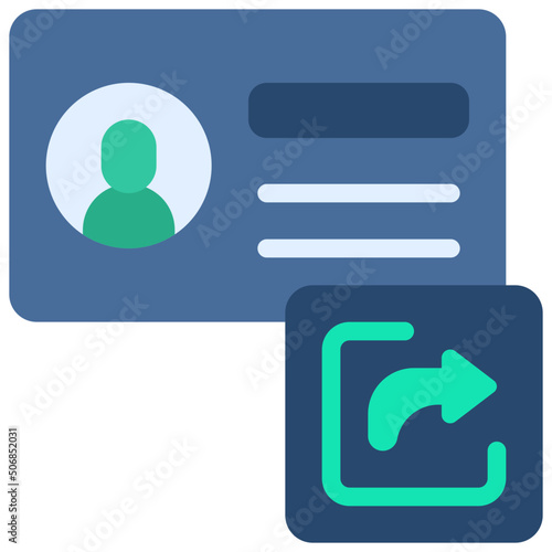 Share Personal Info Icon