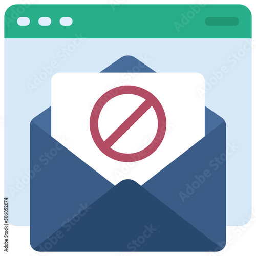 Spam Email Icon