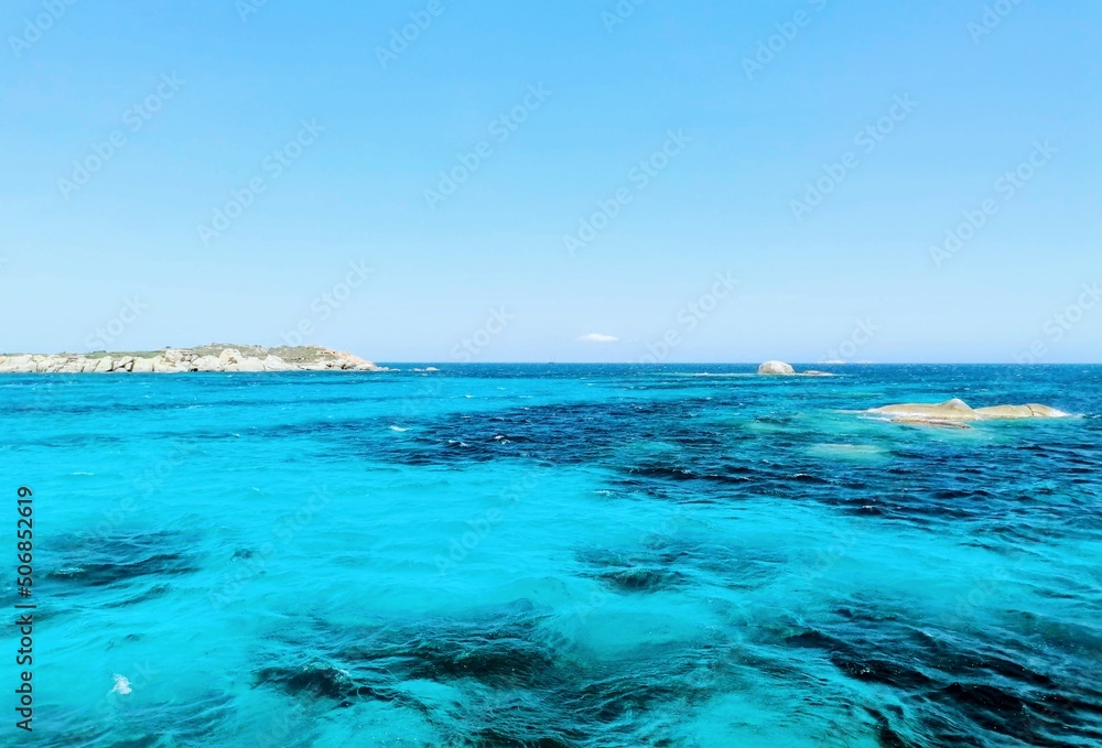 Obraz premium sea and sky