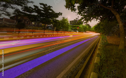 Light Trails