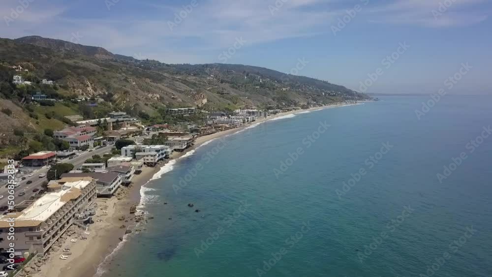 Beach Boys, California Dream, Surfing Paradise.
Marvelous aerial view flight panorama overview drone footage
in LA at Malibu Pier Beach USA 2018. Cinematic Travel guide from above by Philipp Marnitz Beach Boys, California Dream, Surfing Paradise.
Marvelous aerial view flight panorama overview drone footage
in LA at Malibu Pier Beach USA 2018. Cinematic Travel guide from above by Philipp Marnitz