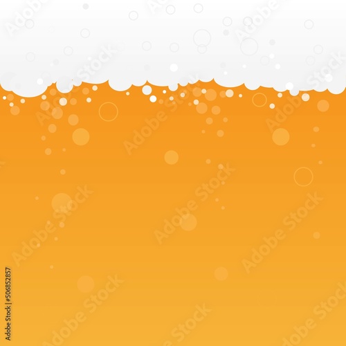 Seamless beer pattern beers foam texture drink theme alcohol bubbles background