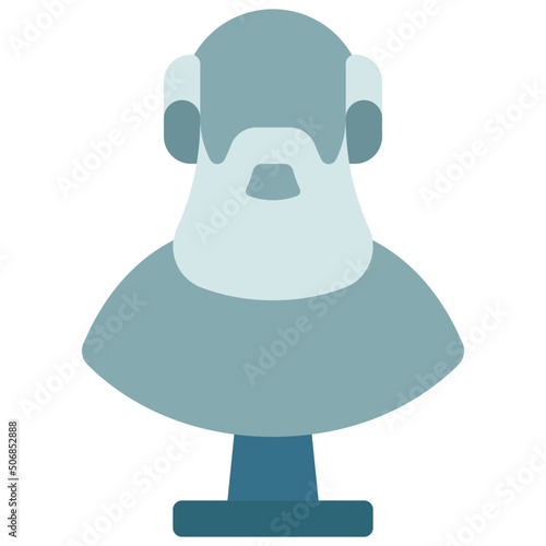 Marble Sculpture Icon