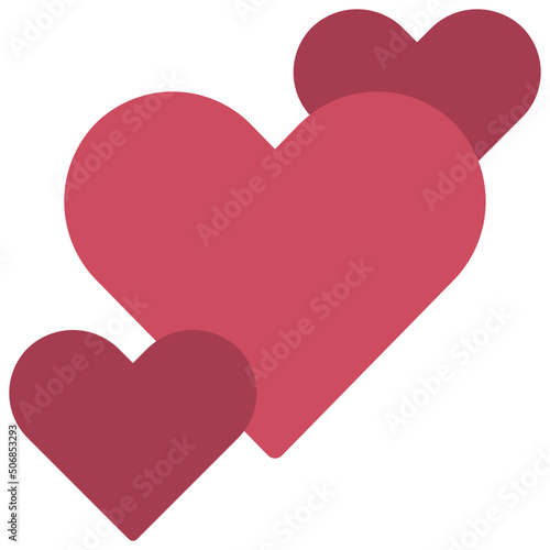 Hearts Icon