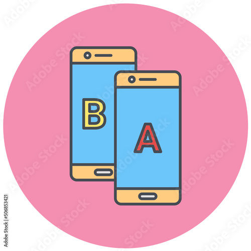 Ab Testing Icon Design