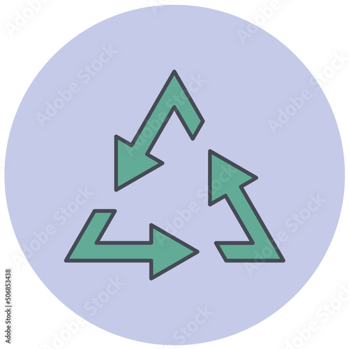Free Download Recycle Icon Design - GFXLoad