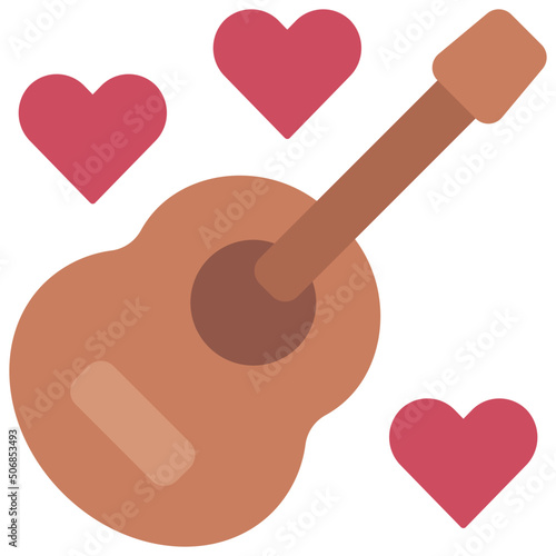 Love Guitar Icon