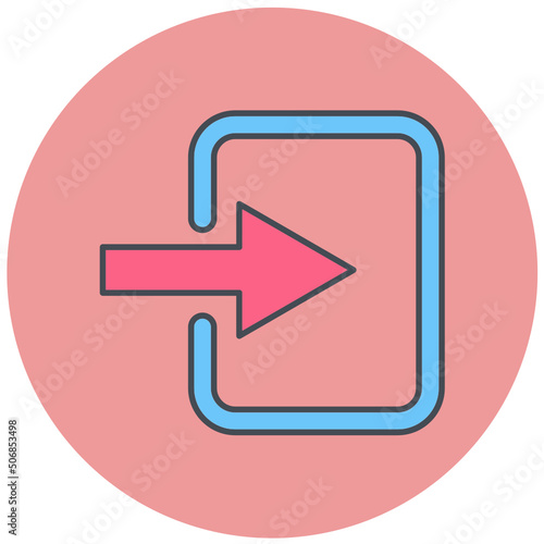 Free Download Login Icon Design - GFXLoad