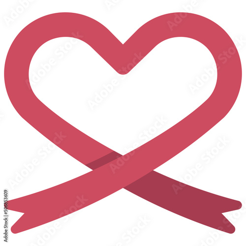 Heart Ribbon Icon