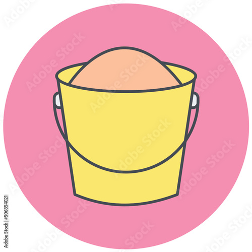 Pail Icon Design