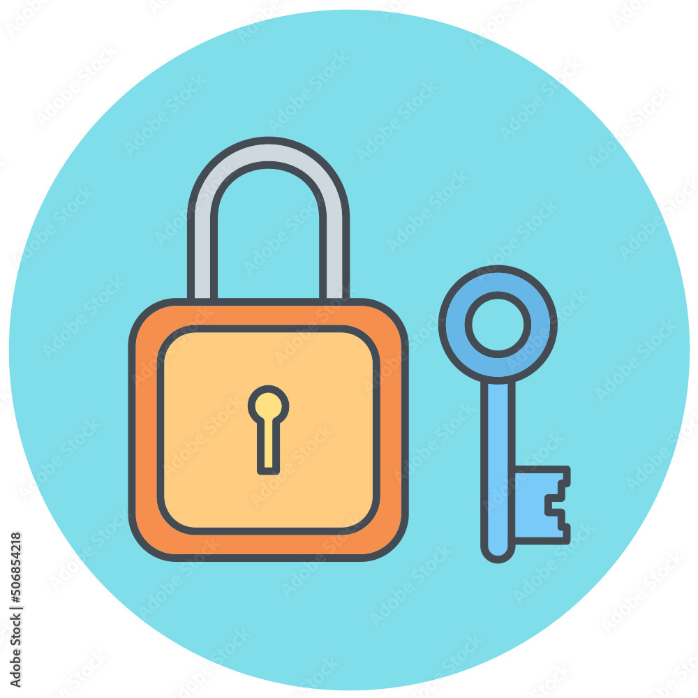 Padlock Icon Design Padlock Icon Design