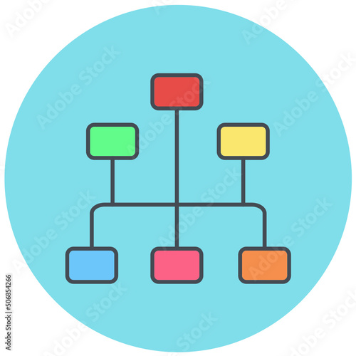 Sitemap Icon Design