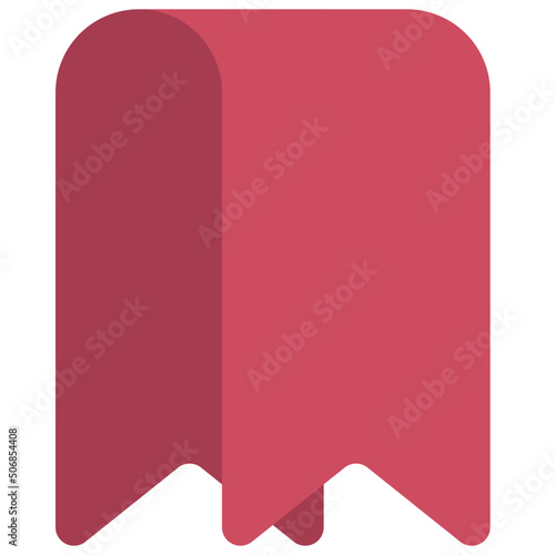 Folded Banner Icon