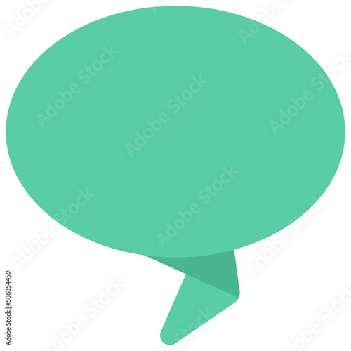 Circular message Icon