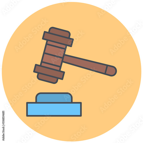 Auction Icon Design