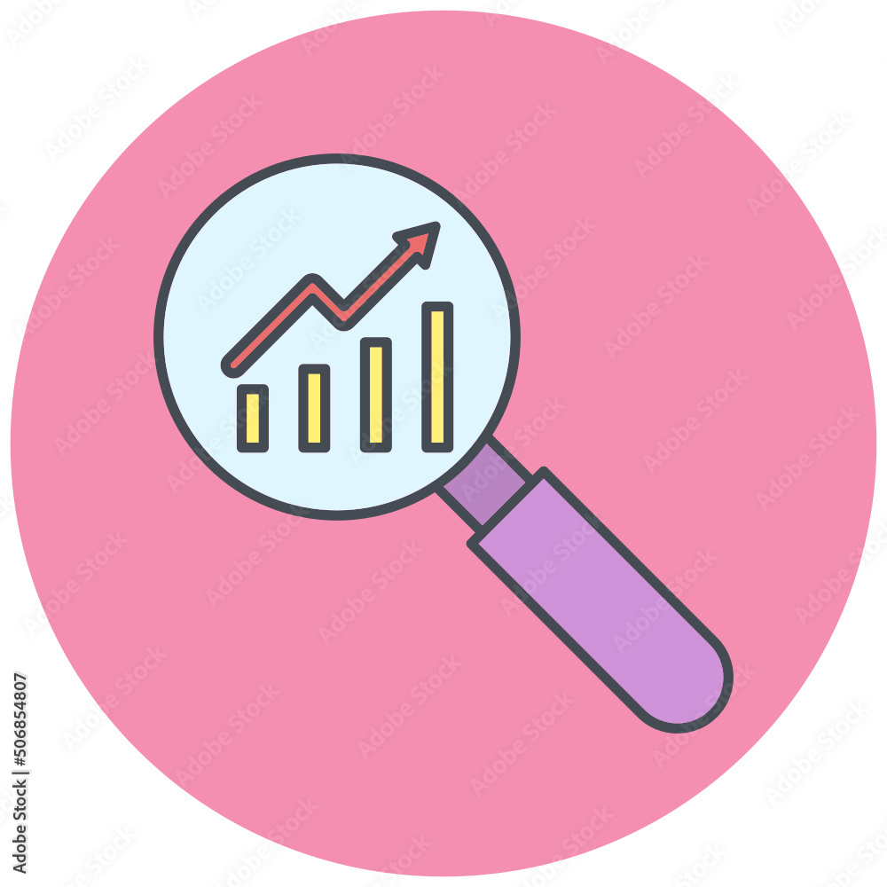 Market Research Icon Market Research Icon