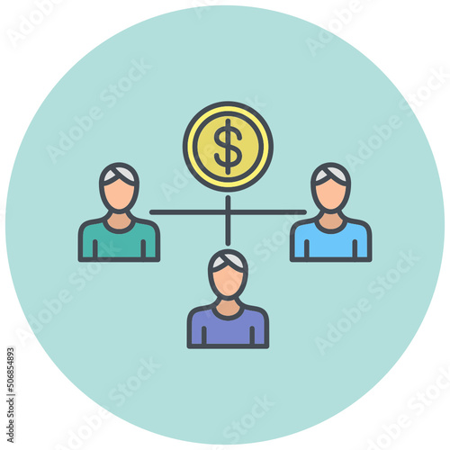 Crowdfunding Icon