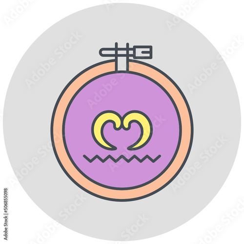 Embroidery Icon