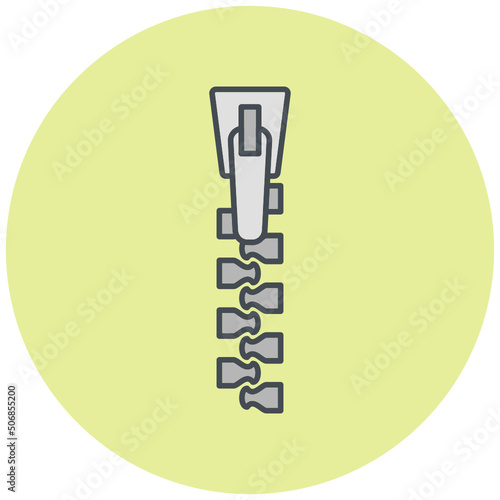 Zipper Icon